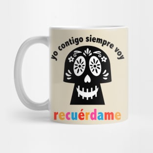 Recuerdame Mug